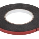 Banda dublu adeziva 10mmx10m Kemot