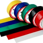 Banda electroizolatoare TED 19mm x 10metri albastra