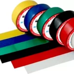 Banda electroizolatoare TED 19mm x 20metri galben-verde