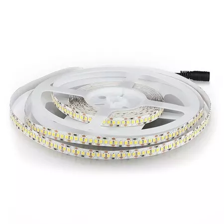 banda-led-smd2835-204led-m-4000k-1700lm-m-18w-m-ip20-5m-v-tac Banda LED SMD2835 204LED/m 4000K 1700lm/m 18W/m IP20 5m V-tac - imagine 1