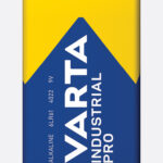 Baterie 6LR61 9V Varta Industrial Pro alcalina