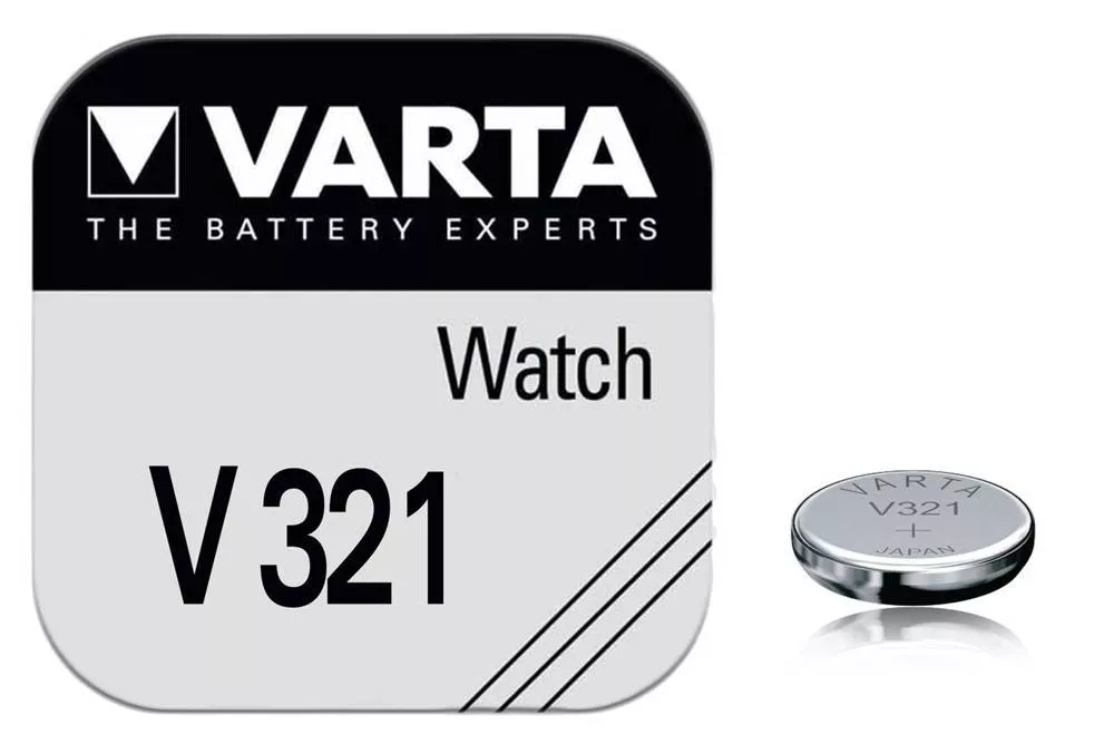 baterie-ceas-varta-v321-68x165mm-sr65-sr616sw Baterie ceas Varta V321 6.8x1.65mm SR65 SR616SW - imagine 1