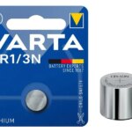 Baterie CR1/3N Varta 11.6x10.8mm 3V 170mAh