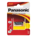 Baterie CR123 PANASONIC 3V LITHIUM 16.8x34.5mm 1buc blister