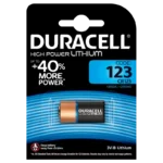 Baterie DURACELL CR123 3V LITIU 16.8x3.45mm