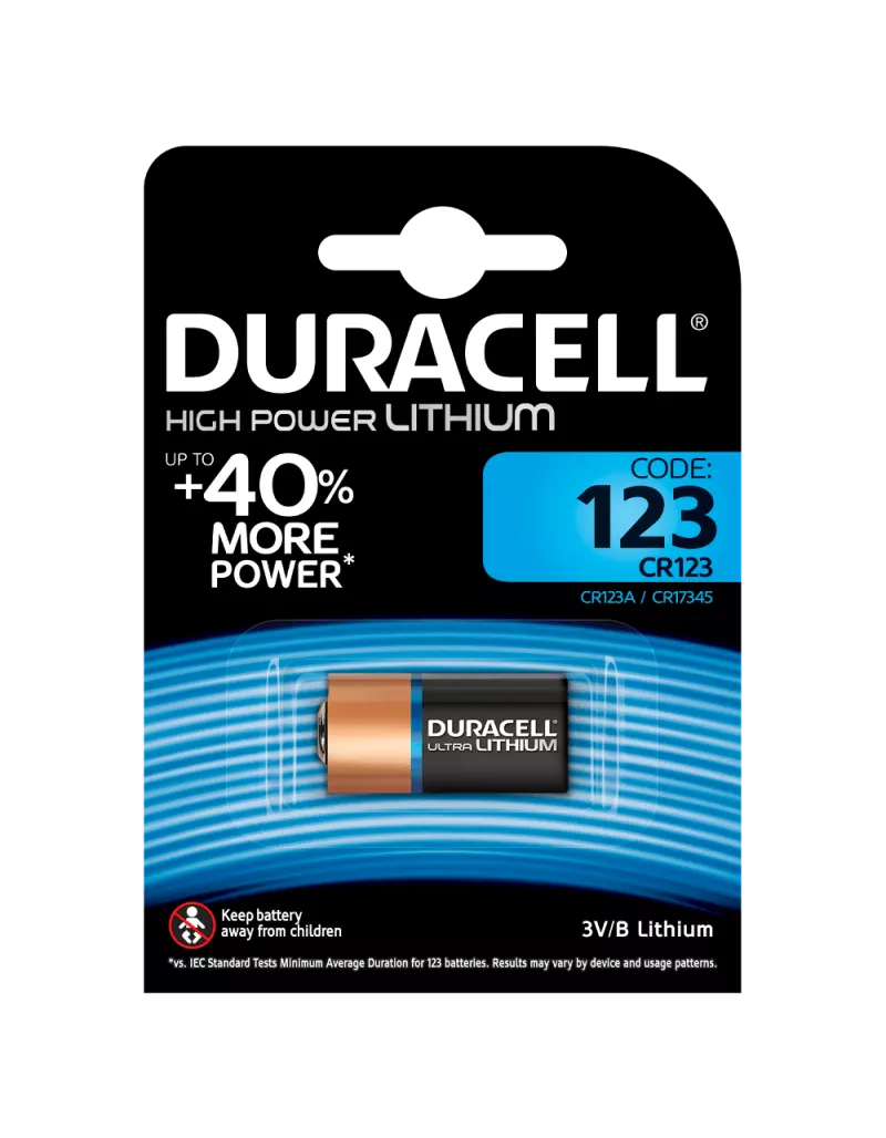 baterie-duracell-cr123-3v-litiu-168x345mm Baterie DURACELL CR123 3V LITIU 16.8x3.45mm - imagine 1