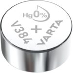 Baterie V384 Varta Silver Oxide 1.55V AG3 SR41SW LR41 7.9x3.6mm