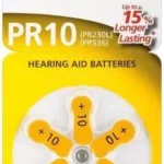 Baterii aparate auditive zinc-air V10 HA10 PR10 PR70 Panasonic 6buc