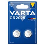 Baterii CR2025 Varta 2buc