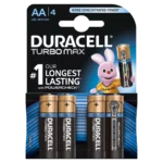 Baterii DuraCell AA TurboMax Ultra Alcaline LR6 blister 4buc