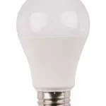 Bec cu LED cu senzor de miscare PIR A60 12W lumina rece Well