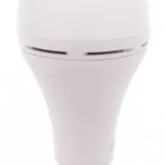 Bec cu LED si acumulator A60 E27 7W 230V lumina rece Well
