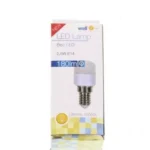 Bec cu led ST26 E14 2.5W 230V lumina rece Well