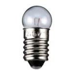 Bec E10 2.5V 0.3A glob Goobay