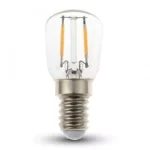 Bec E14 ST26 cu filament LED 2W 4000K alb neutru V-TAC