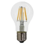 Bec E27 cu filament LED A60 6W 2700K V-TAC