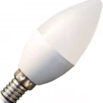 Bec LED lumanare E14 6W 230V lumina naturala Well