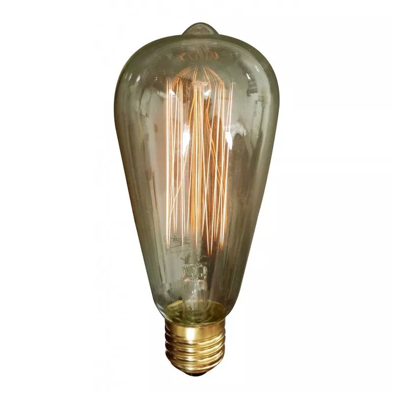bec-vintage-filament-tip-edison-vintage-60w-well Bec vintage filament tip Edison vintage 60W Well - imagine 1