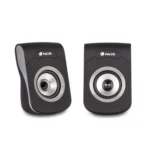 Boxe multimedia 2.0 USB Jack 3.5 mm silver/negru 2x3W SB250 NGS