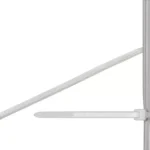 Bride plastic transparente 200x2.6mm pentru exterior ELEMATIC 100buc set