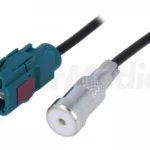 Cablu adaptor antena Fakra - ISO mama-mama 0.23m 4CarMedia