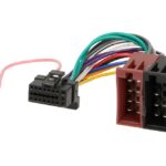 Cablu adaptor auto radio conector ISO - Alpine 16 pini 4CARMEDIA ZRS-74