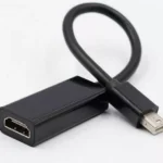 Cablu adaptor HDMI mama - mini Displayport tata 15cm Well