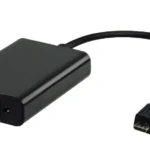 Cablu adaptor MHL micro USB 5 pini - VGA +Jack 3.5 mm 0.2m VALUELINE