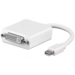 Cablu adaptor mini DisplayPort la DVI-I mama 24+5 Goobay