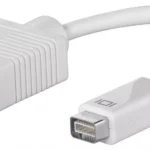 Cablu adaptor mini DVI-I la VGA mama Goobay