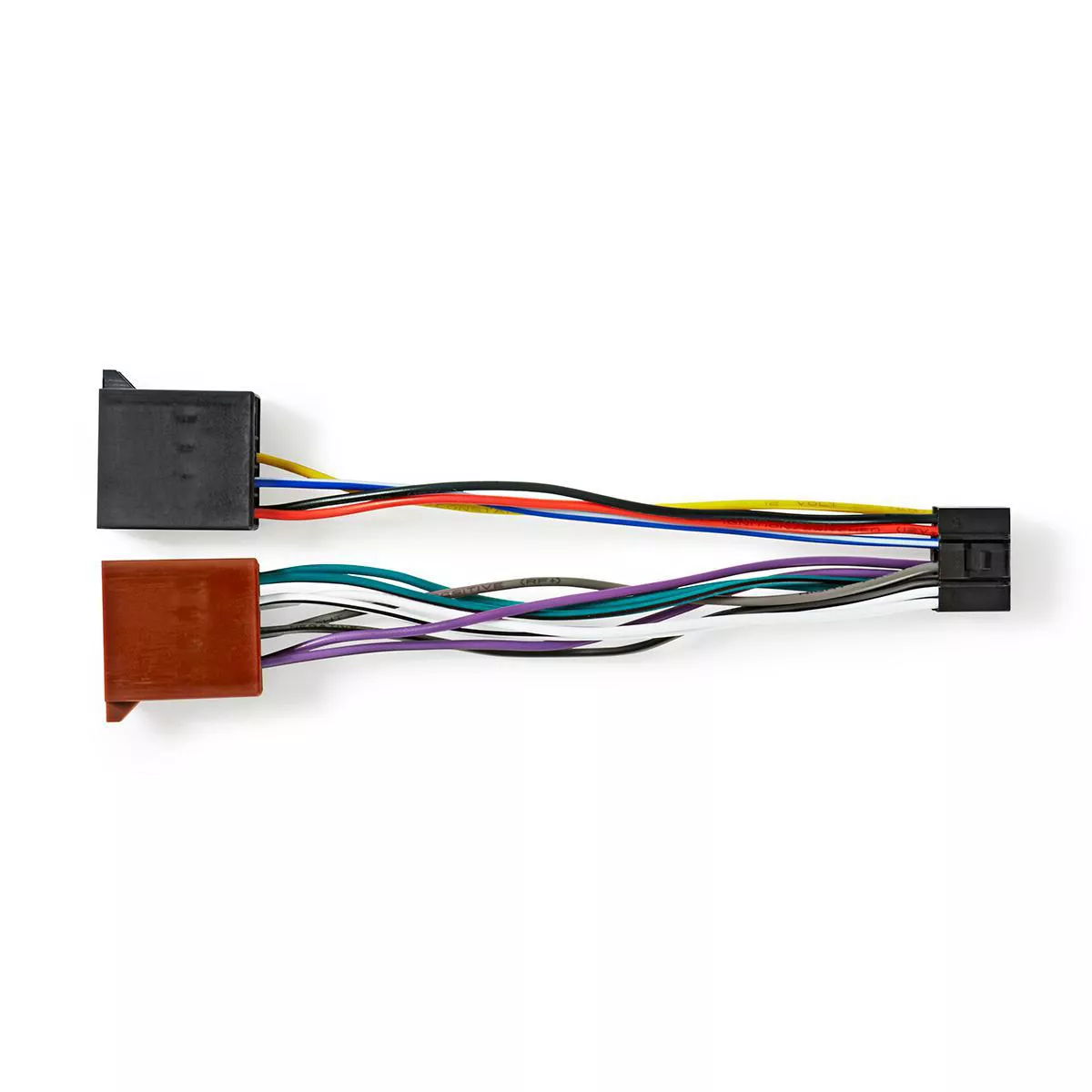 cablu-adaptor-radio-auto-iso-kenwood-16-pini-02m-nedis Cablu adaptor radio auto ISO-Kenwood 16 PinI 0.2m NEDIS - imagine 1