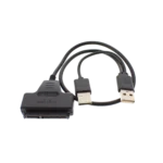 Cablu adaptor USB2.0 la SATA SSD HDD 2.5"