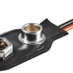 Cablu alimentare baterie 9V pe fir Goobay