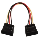 Cablu alimentare SATA 15 pini mama-mama 0.15m Valueline