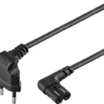 Cablu alimentare Sonos PLAY 3 /PLAY 5 Euro tata tip C CEE 7/16 la mufa C7 2m Goobay