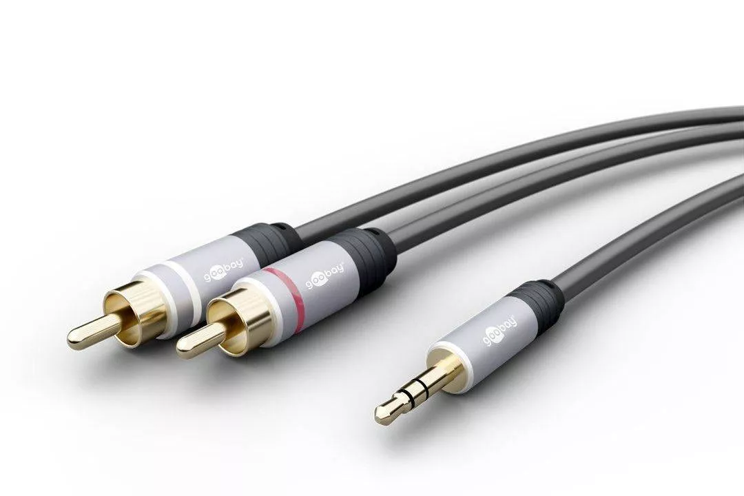 cablu-audio-jack-stereo-35-mm-tata-2x-rca-tata-15m-dublu-ecranat-goobay-plus Cablu audio Jack stereo 3.5 mm tata - 2x RCA tata 1.5m dublu ecranat Goobay Plus - imagine 1