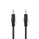 Cablu audio Jack Stereo 3.5 mm tata - 3.5 mm tata 1.5m Nedis