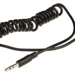 Cablu audio spiralat 3.5 mm tata - 3.5 mm tata 1m Valueline