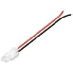 Cablu cu mufa Tamiya mama 14cm Goobay