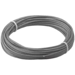 Cablu cupru multifilar izolat 10m gri 1x0.14mm Goobay