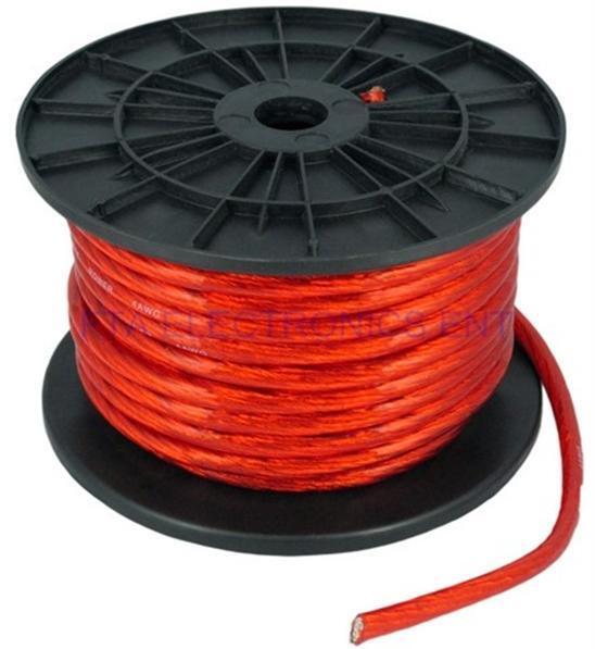 cablu-de-alimentare-4-gauge-211mm-rosu-transparent Cablu de alimentare 4 Gauge 21.1mm² rosu transparent - imagine 1