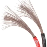 Cablu difuzor 2x2.5mm rosu/negru OFC cupru fara oxigen Goobay 15085