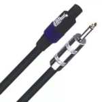 Cablu difuzor 6.3mm Jack la Speakon 15m