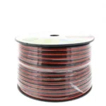 Cablu difuzor CCA rosu/negru 2x4mm Well LSP-CCA4.00BR-100-WL