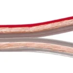 Cablu difuzor cupru 2x2.5 mm transparent 10m OFC 99.9% oxygen-free copper Goobay 15130