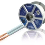 Cablu difuzor cupru OFC 2x0.75mm2 alb Bandridge LC1079