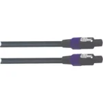 Cablu difuzor SPEAKON-SPEAKON 5m
