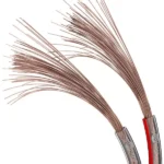 Cablu difuzor transparent 2x0.5mm cupru OFC cupru fara oxigen Goobay 15121