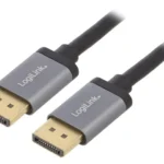Cablu DisplayPort v1.2 HDCP v1.3 2m negru LOGILINK CDA0101