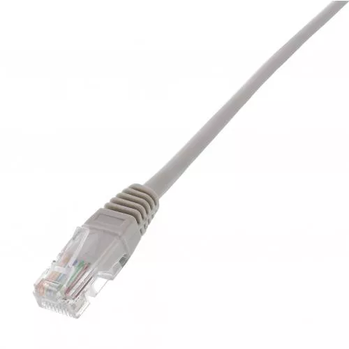 cablu-ftp-well-cat5e-patch-cord-20m-gri Cablu FTP Well cat5e patch cord 20m gri - imagine 1